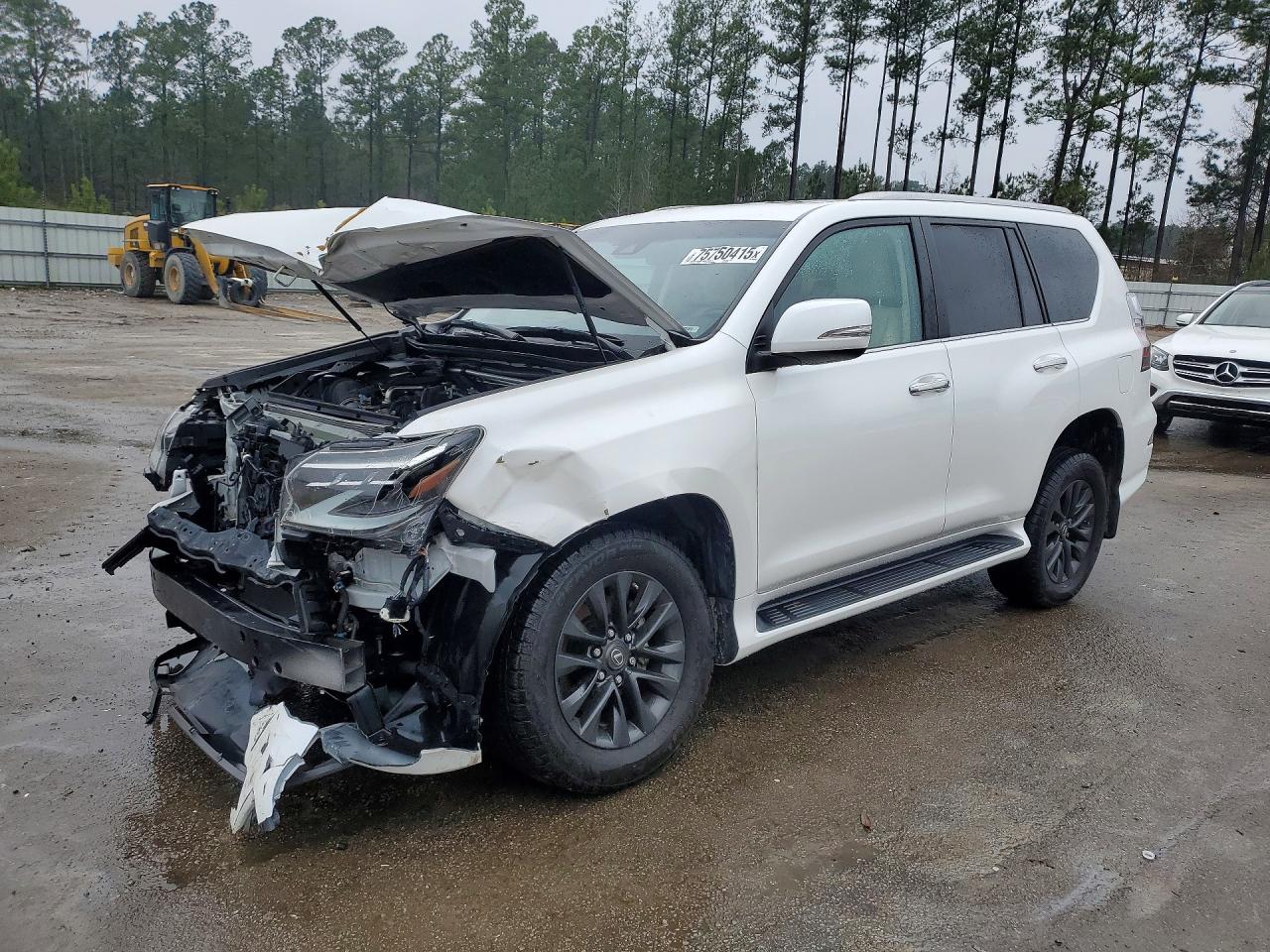 2022 Lexus GX 460 Premium, VIN JTJAM7BX6N5324122 — Фото с аукциона