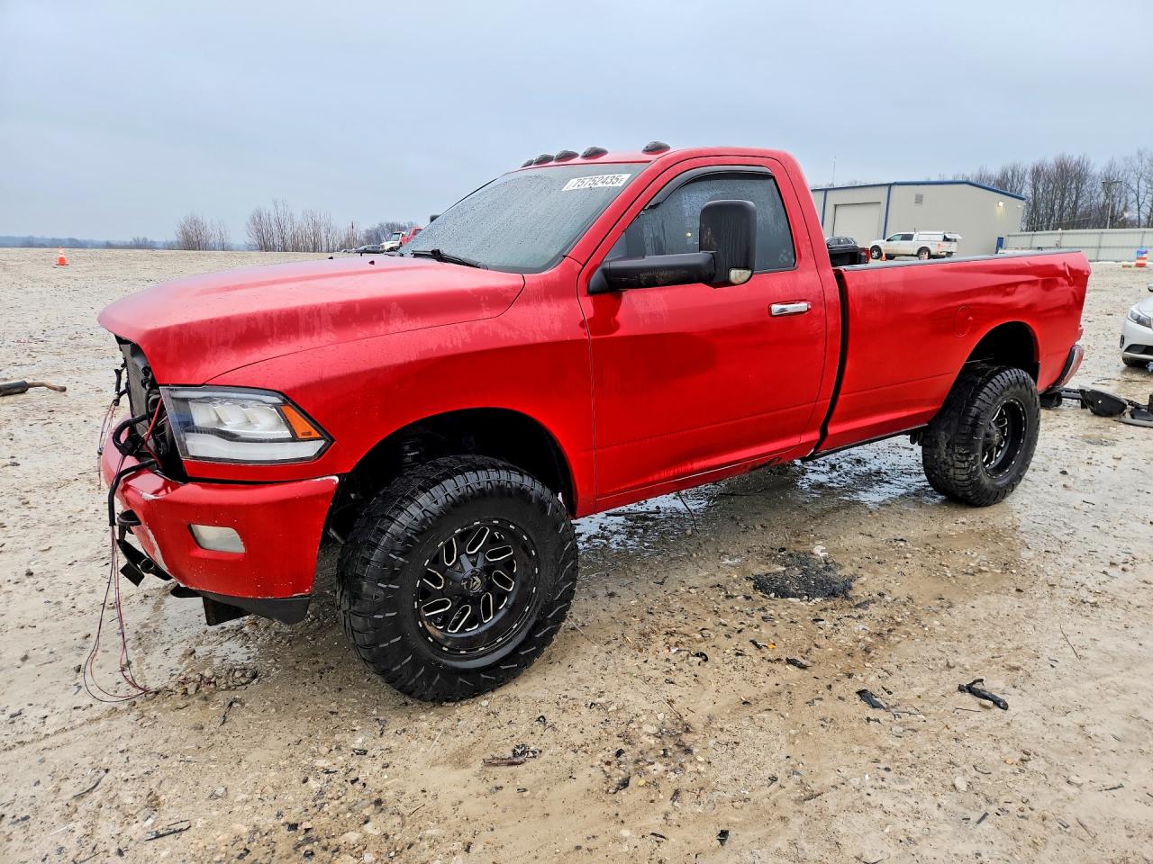 2012 Dodge RAM, VIN 3C6LD5BLXCG319953 — Перед