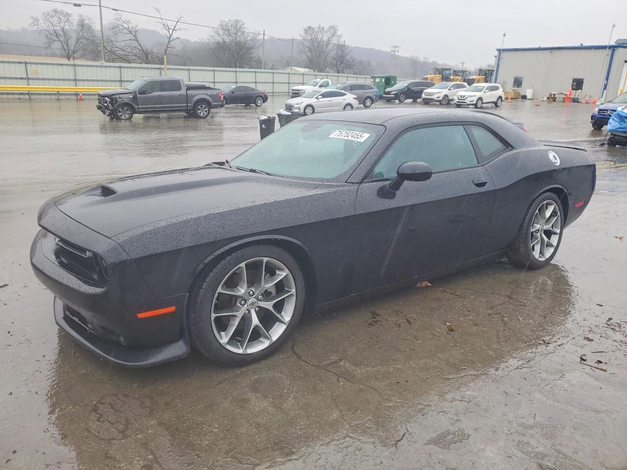 2022 Dodge Challenger GT, VIN 2C3CDZJG5NH195747 — Вода / потоп
