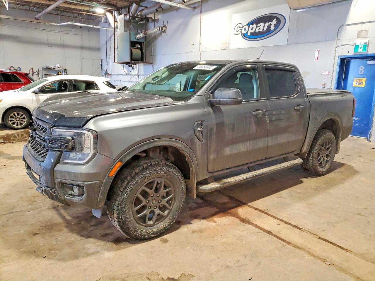 2025 Ford Ranger XLT, VIN 1FTER4HP2SLE16217 — Front end