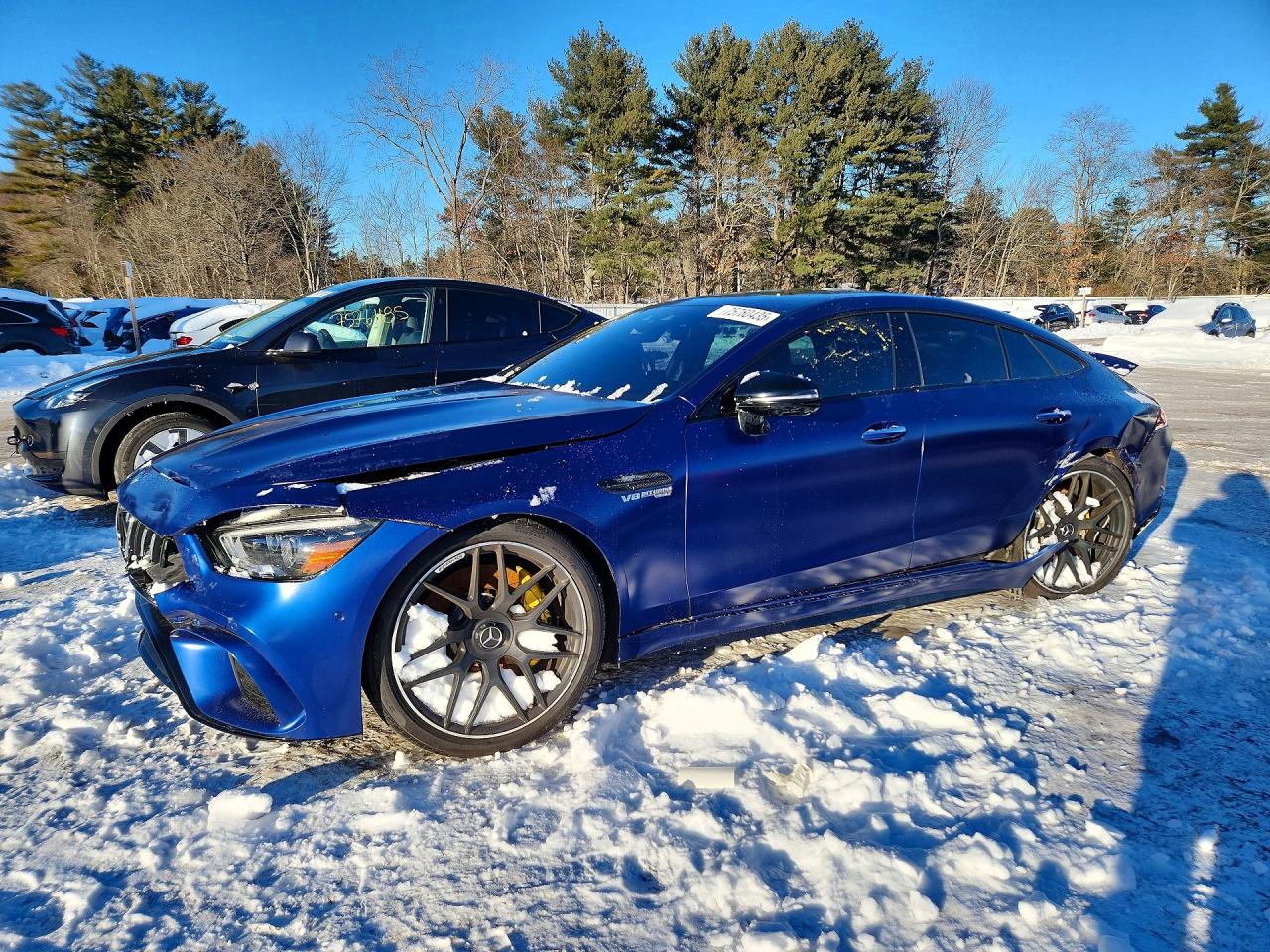 2019 Mercedes-Benz AMG GT 63 S, VIN WDD7X8KB1KA004536 — Rear end