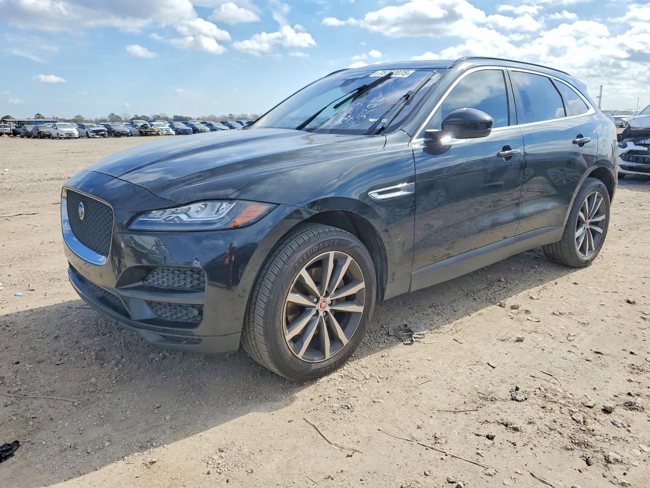 2017 Jaguar F-Pace 35t Prestige, VIN SADCK2BV2HA894931 — Mechanical