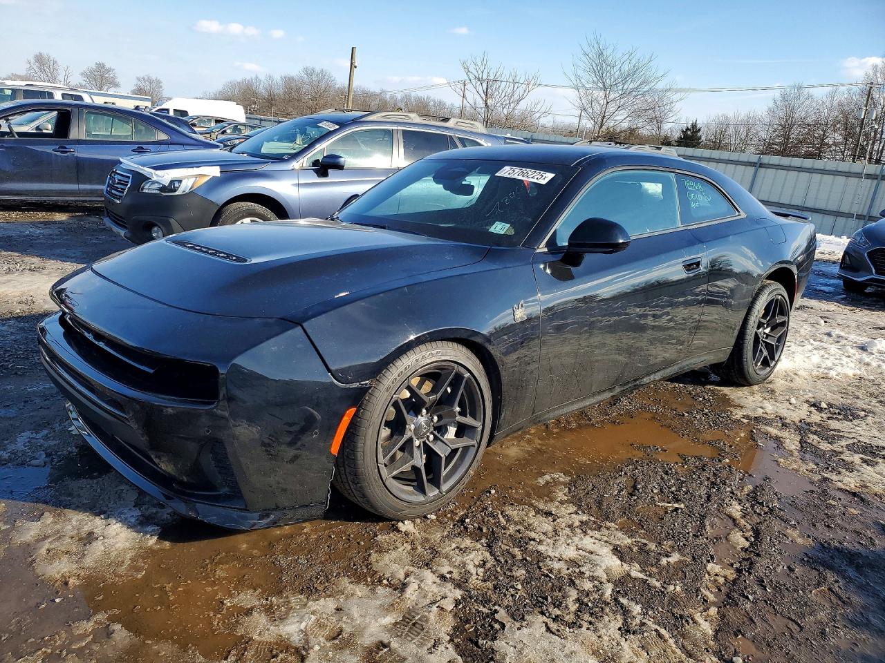 2026 Dodge Charger Scat Pack Plus, VIN 2C3CDAMP5TR212115 — Front end