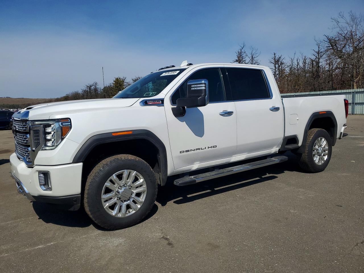 2022 GMC Sierra 2500HD Denali, VIN 1GT49REY6NF104460 — Replaced VIN