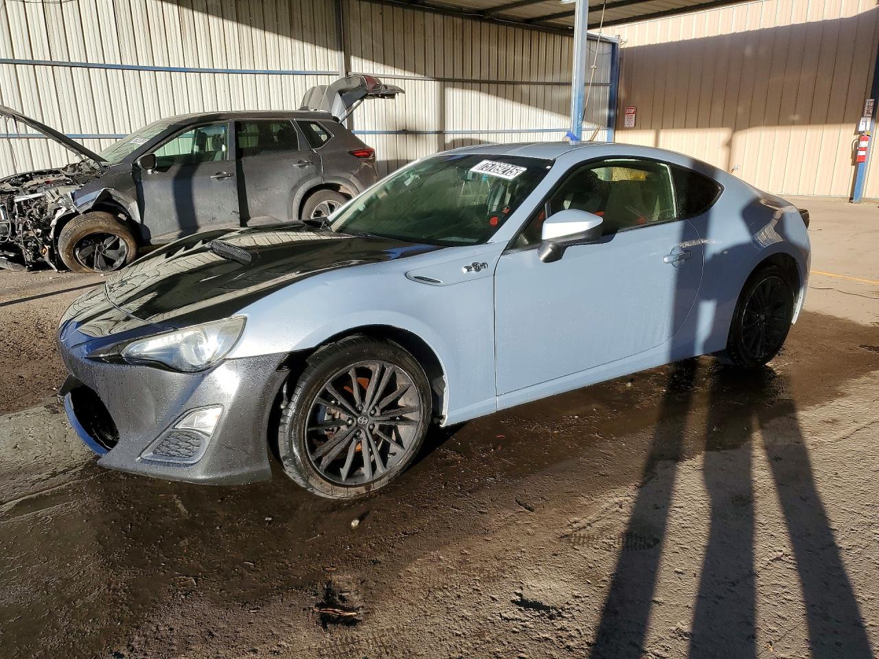 2013 Scion FR-S 10 Series, VIN JF1ZNAA12D1729175 — Rear end