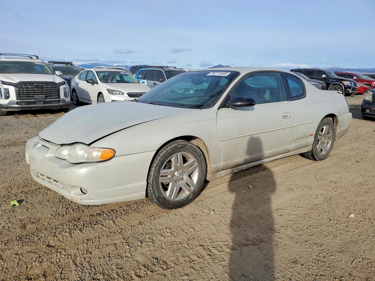 2003 Chevrolet Monte Carlo SS, VIN 2G1WX12K939140254 — Front end