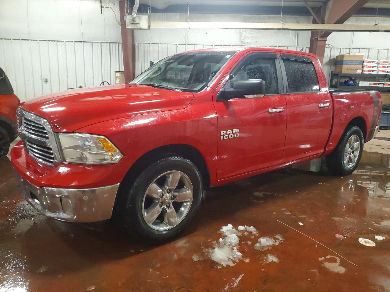 2016 Ram 1500 Big Horn, VIN 1C6RR6LG8GS164546 — Rejected repair