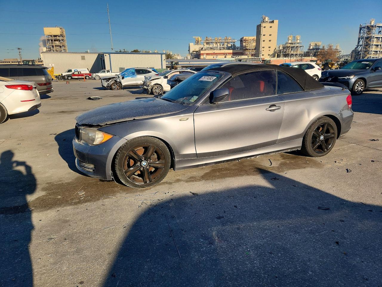 2011 BMW 1 Series 128i, VIN WBAUL7C52BVM79243 — Mechanical
