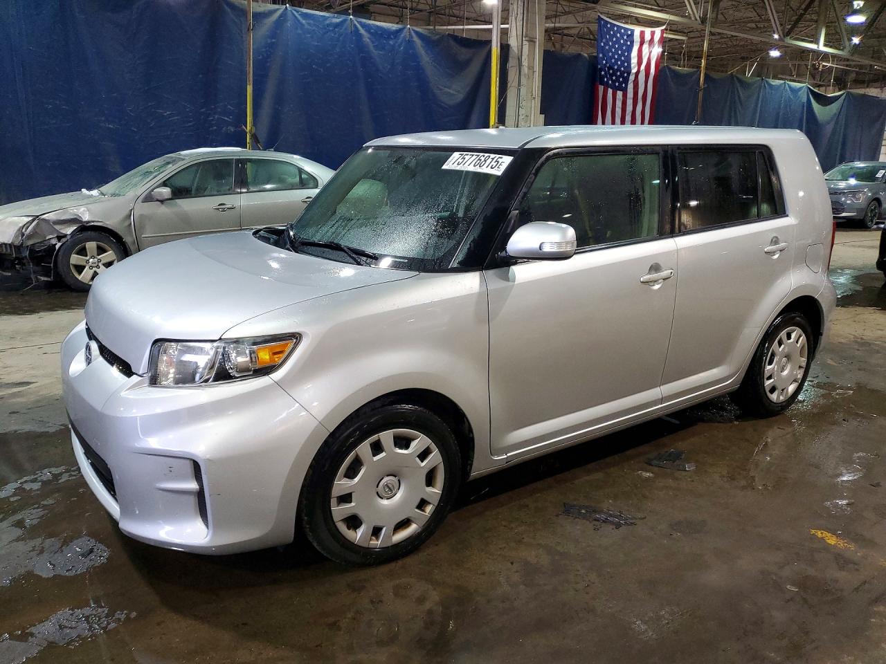 2012 Scion xB, VIN JTLZE4FE1CJ018478 — Front end