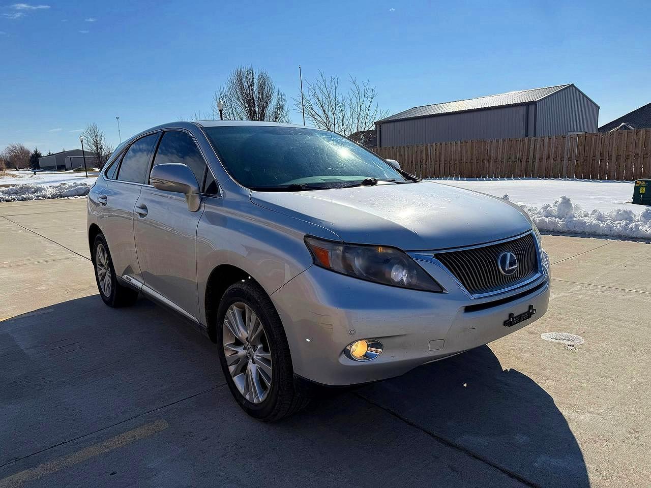 2012 Lexus RX 450h, VIN JTJZB1BA0C2407741 — Auction photo