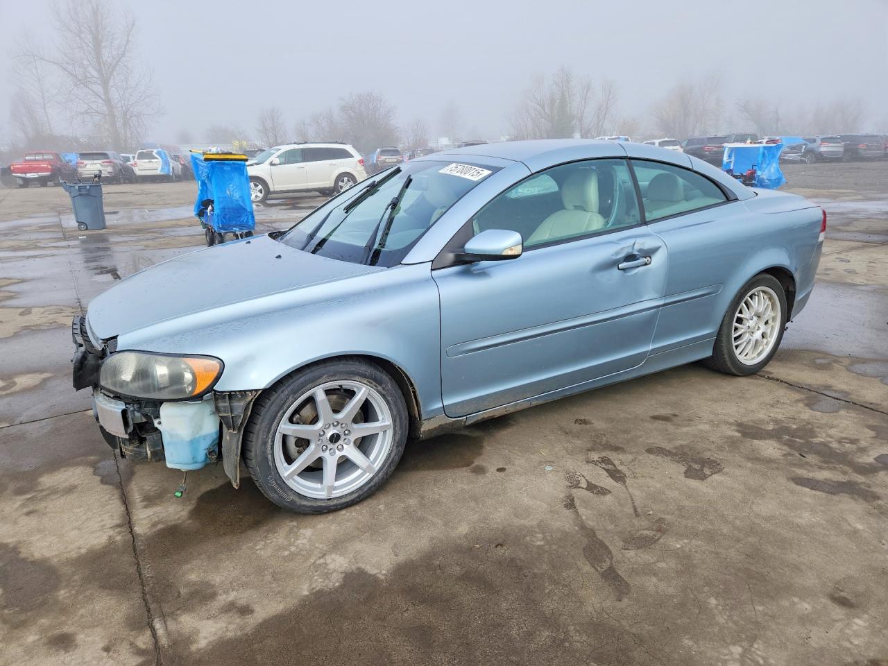 2007 Volvo C70, VIN YV1MC68207J024380 — Перед