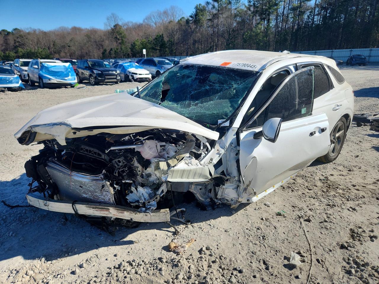 2026 Genesis GV70 2.5T Select, VIN KMUMADTB2TU241801 — Rollover