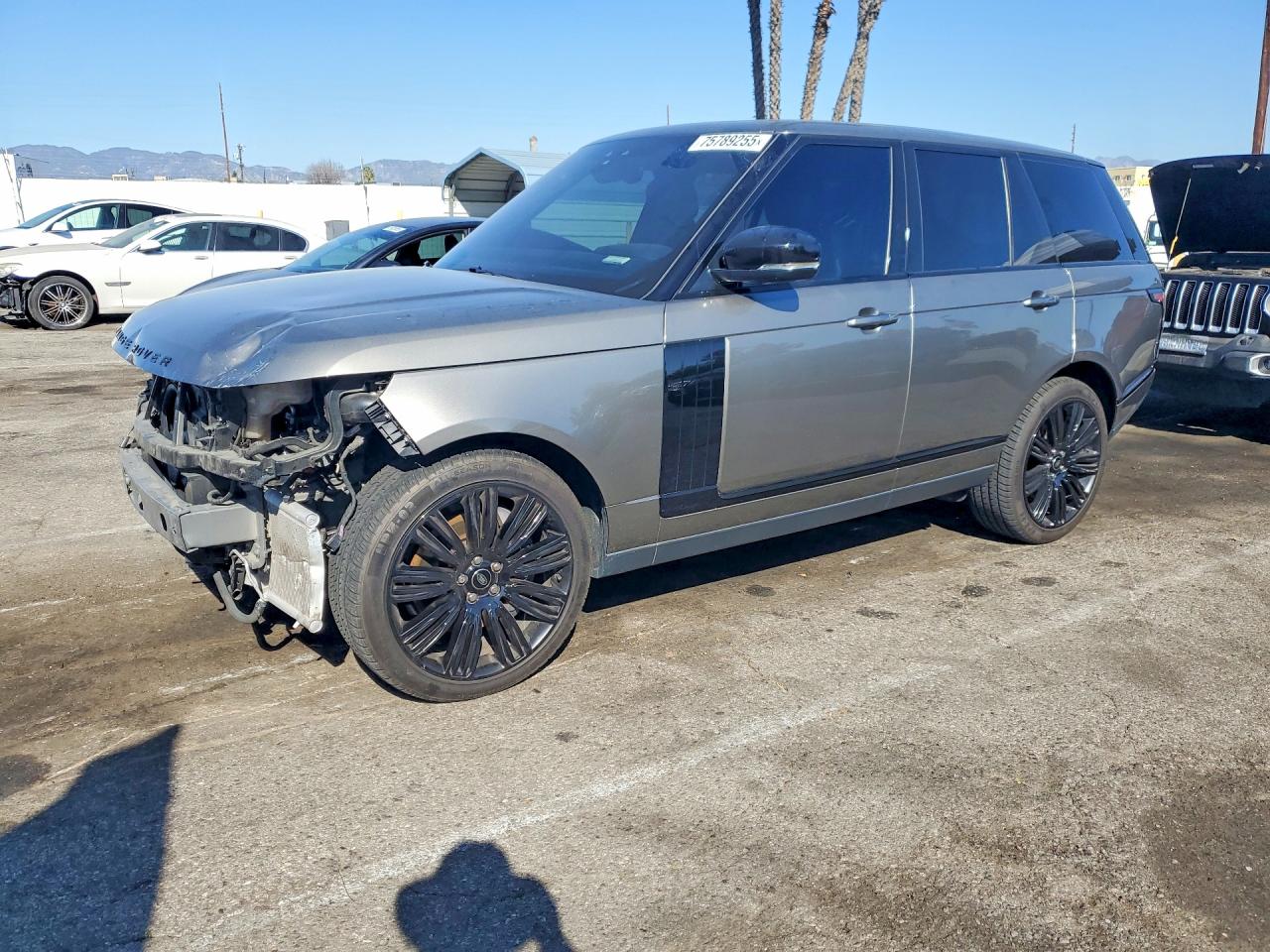 2022 Land Rover Range Rover Westminster, VIN SALGS2RU4NA465949 — Front end