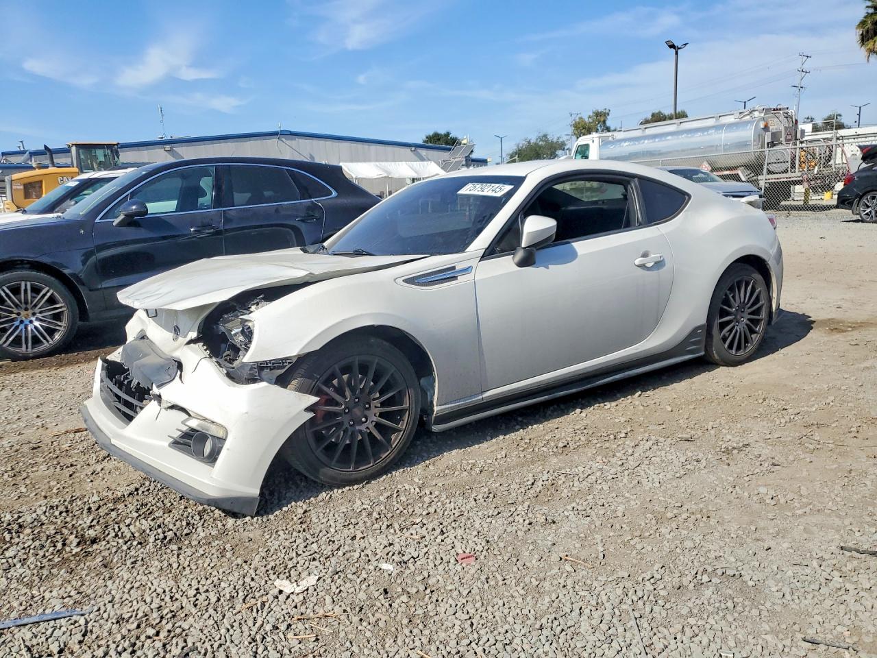 2015 Subaru BRZ Limited, VIN JF1ZCAC10F9600794 — Front end