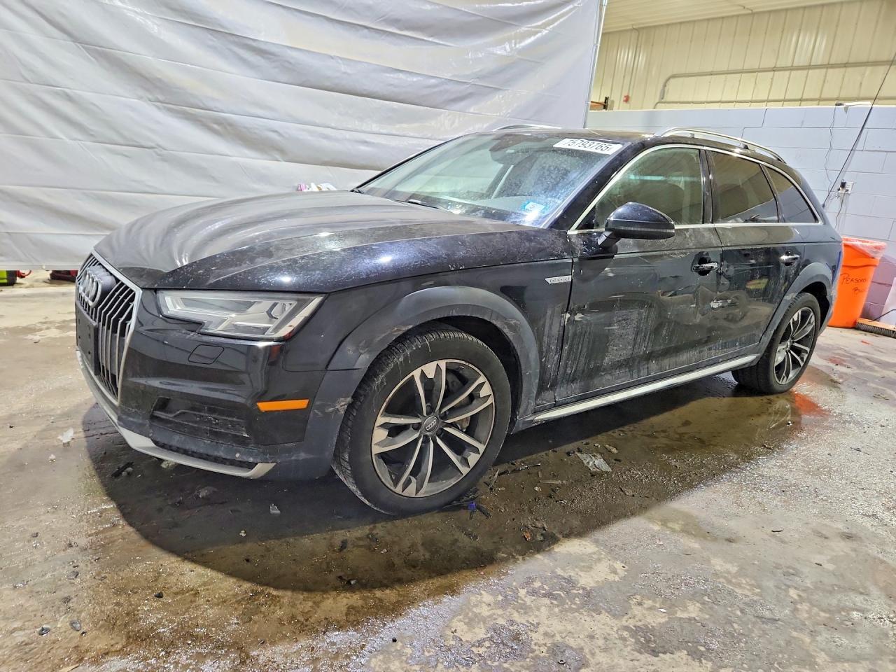 2018 Audi allroad A4 Premium Plus, VIN WA18NBF46JA073776 — Front end
