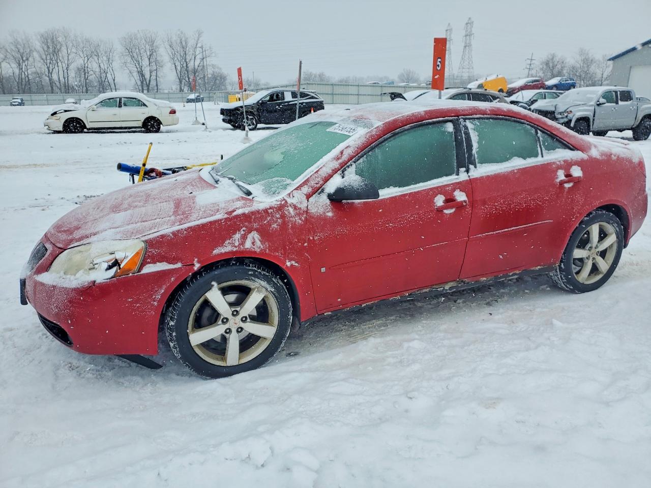 2006 Pontiac G6 GTP, VIN 1G2ZM551X64169832 — Front end