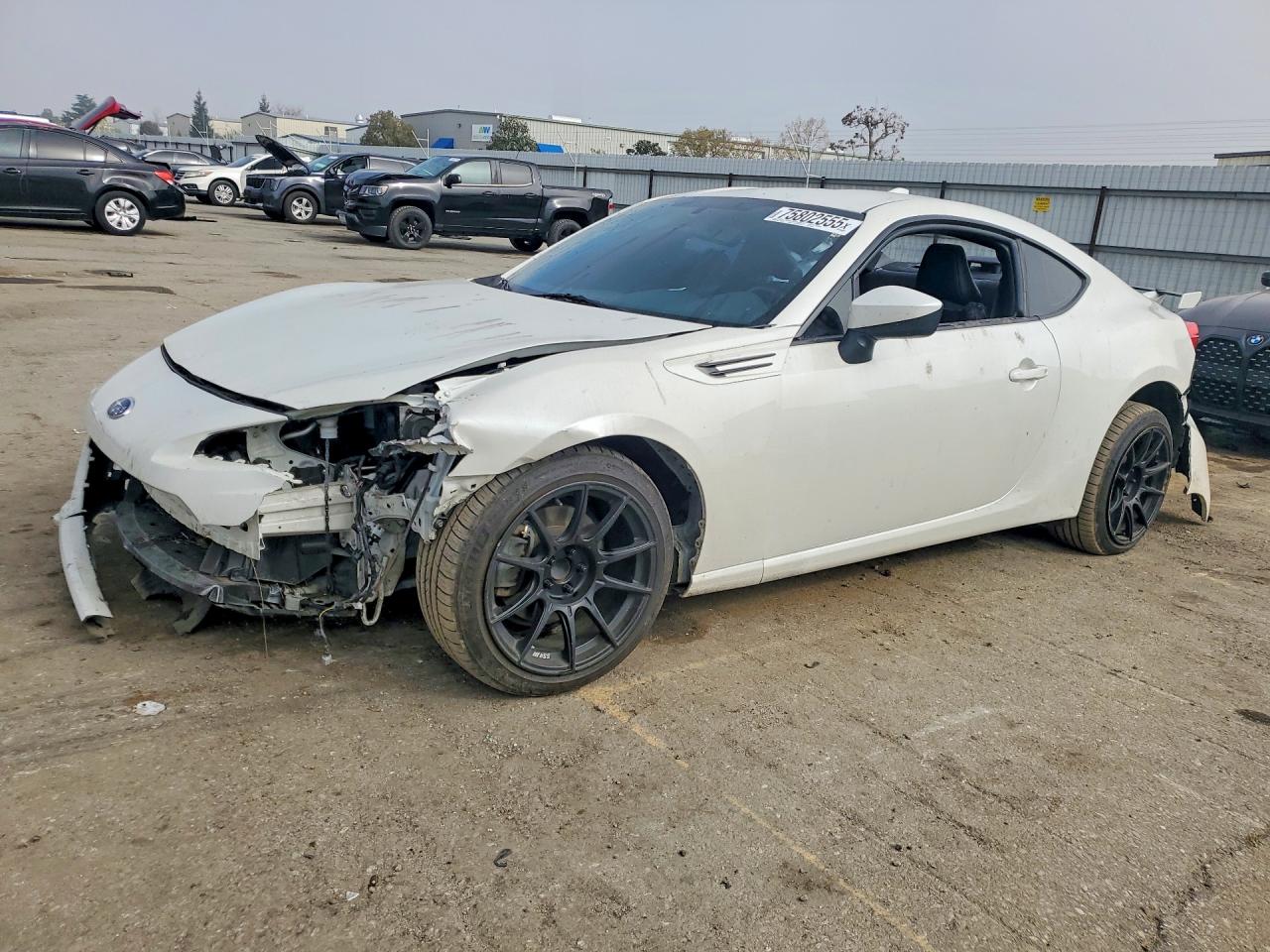 2020 Subaru BRZ Limited, VIN JF1ZCAC17L8703745 — Перед