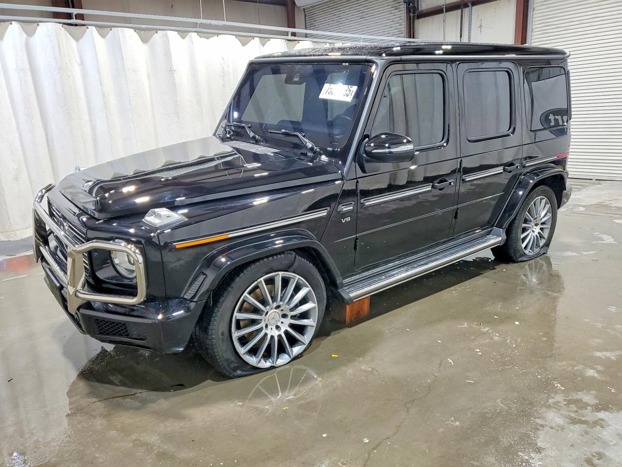 2023 Mercedes-Benz G 550, VIN W1NYC6BJ4PX475440 — Undercarriage