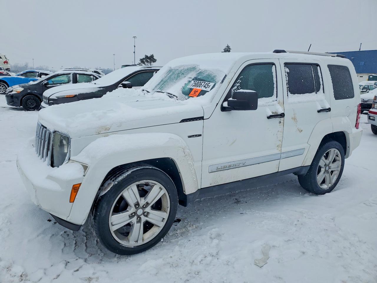 2012 Jeep Liberty Limited Jet, VIN 1C4PJMFK2CW177954 — Перед