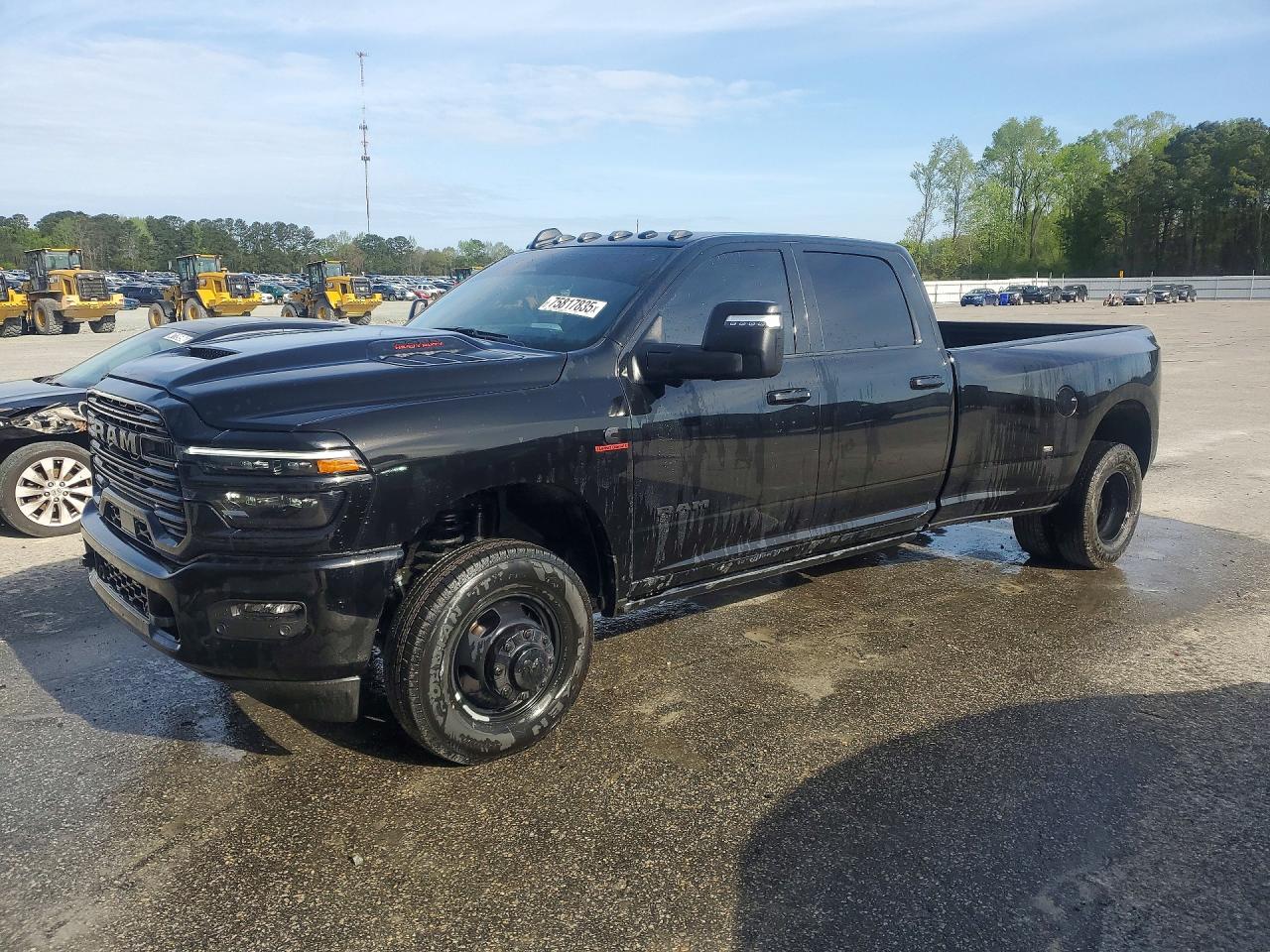 2025 Ram 3500 Laramie, VIN 3C63RRJL5SG565141 — Side