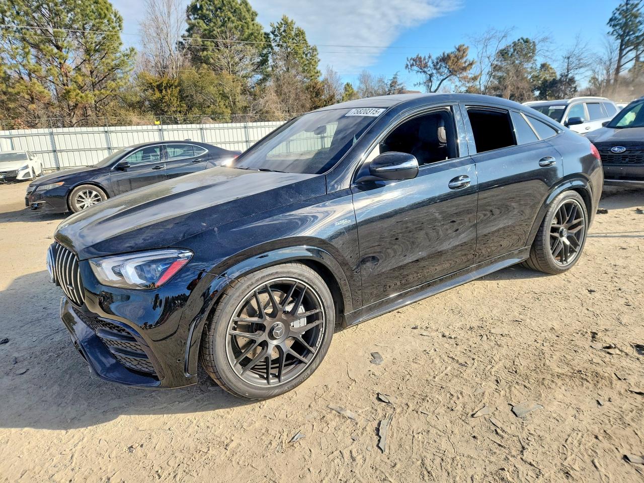 2023 Mercedes-Benz GLE 53 AMG, VIN 4JGFD6BB2PA859901 — Vandalism