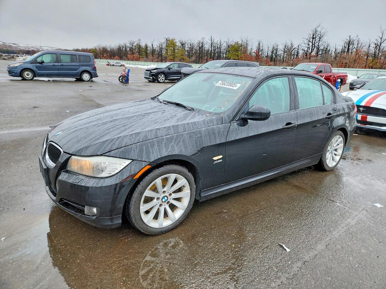 2011 BMW 3 Series 328i xDrive, VIN WBAPK5C59BA656351 — Undercarriage