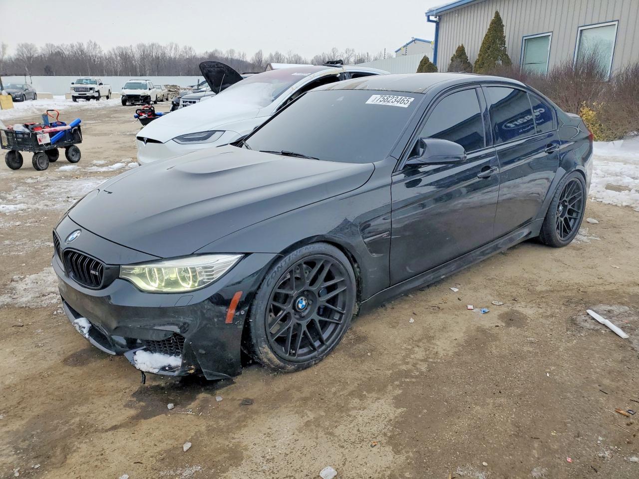2016 BMW M3, VIN WBS8M9C5XGP966787 — Front end