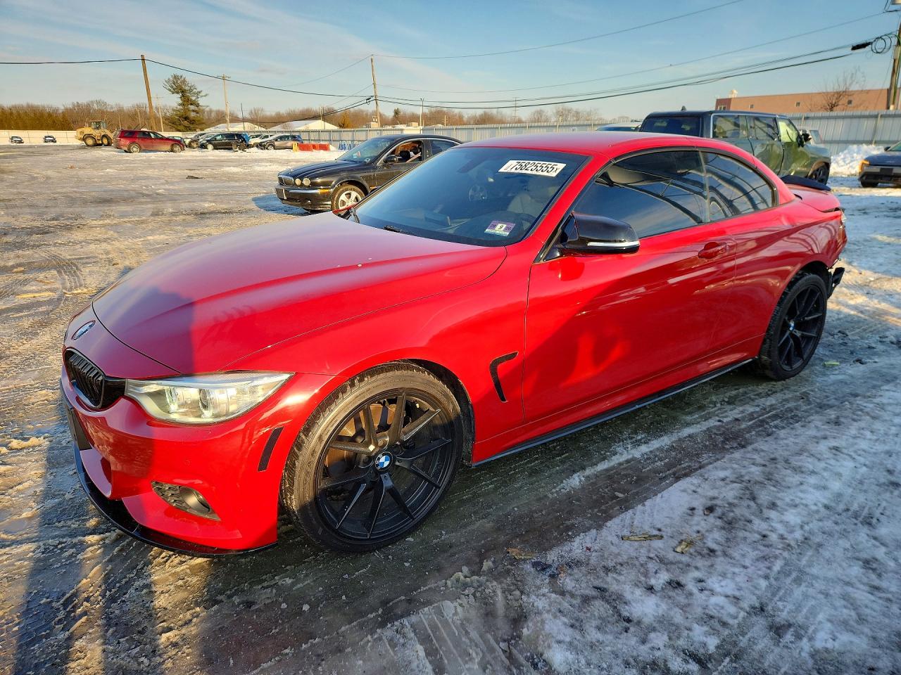 2015 BMW 4 Series 428i xDrive, VIN WBA3T1C58FP820079 — Rear end