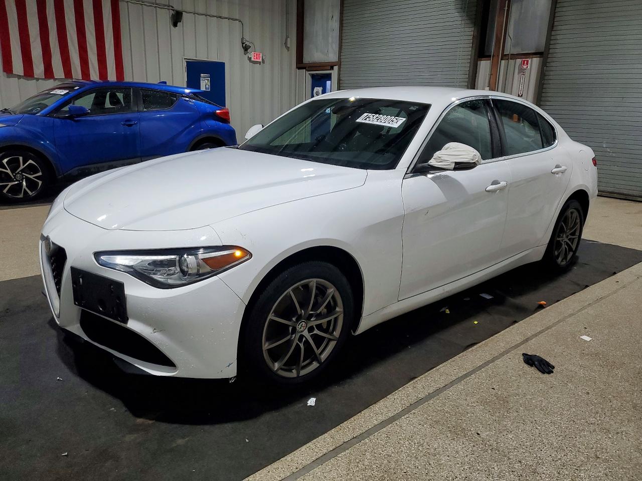 2020 Alfa Romeo Giulia, VIN ZARFANAN5L7632377 — Normal wear
