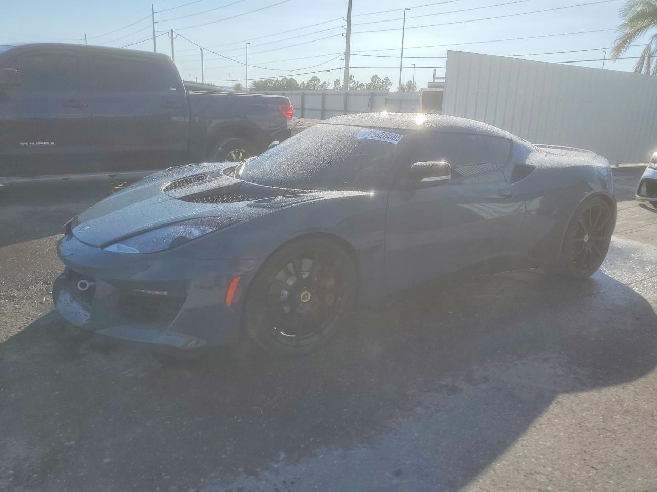 2020 Lotus Evora, VIN SCCLMDDNXLHA21346 — Front end