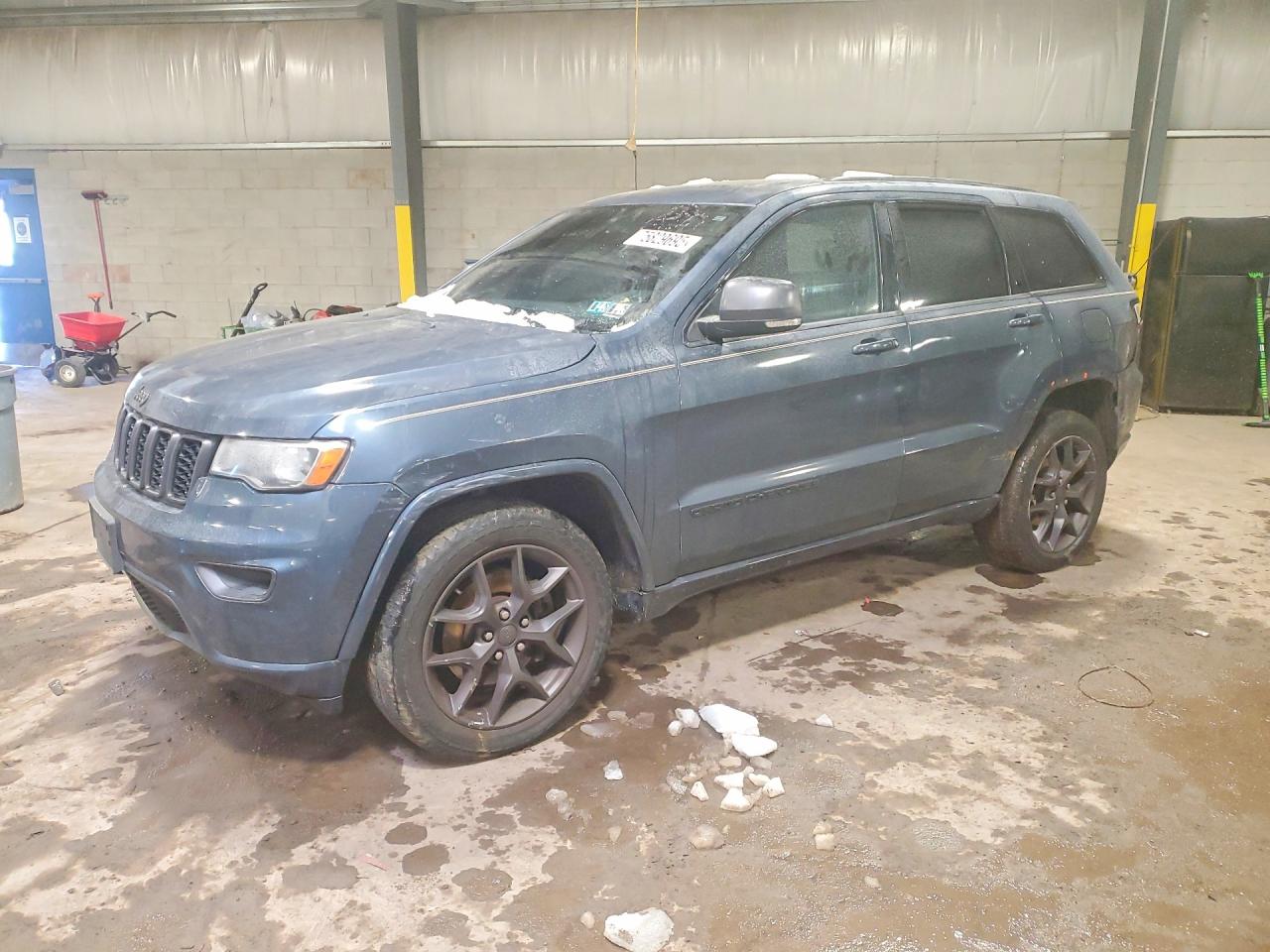 2021 Jeep Grand Cherokee Limited, VIN 1C4RJFBG8MC565621 — Vandalism