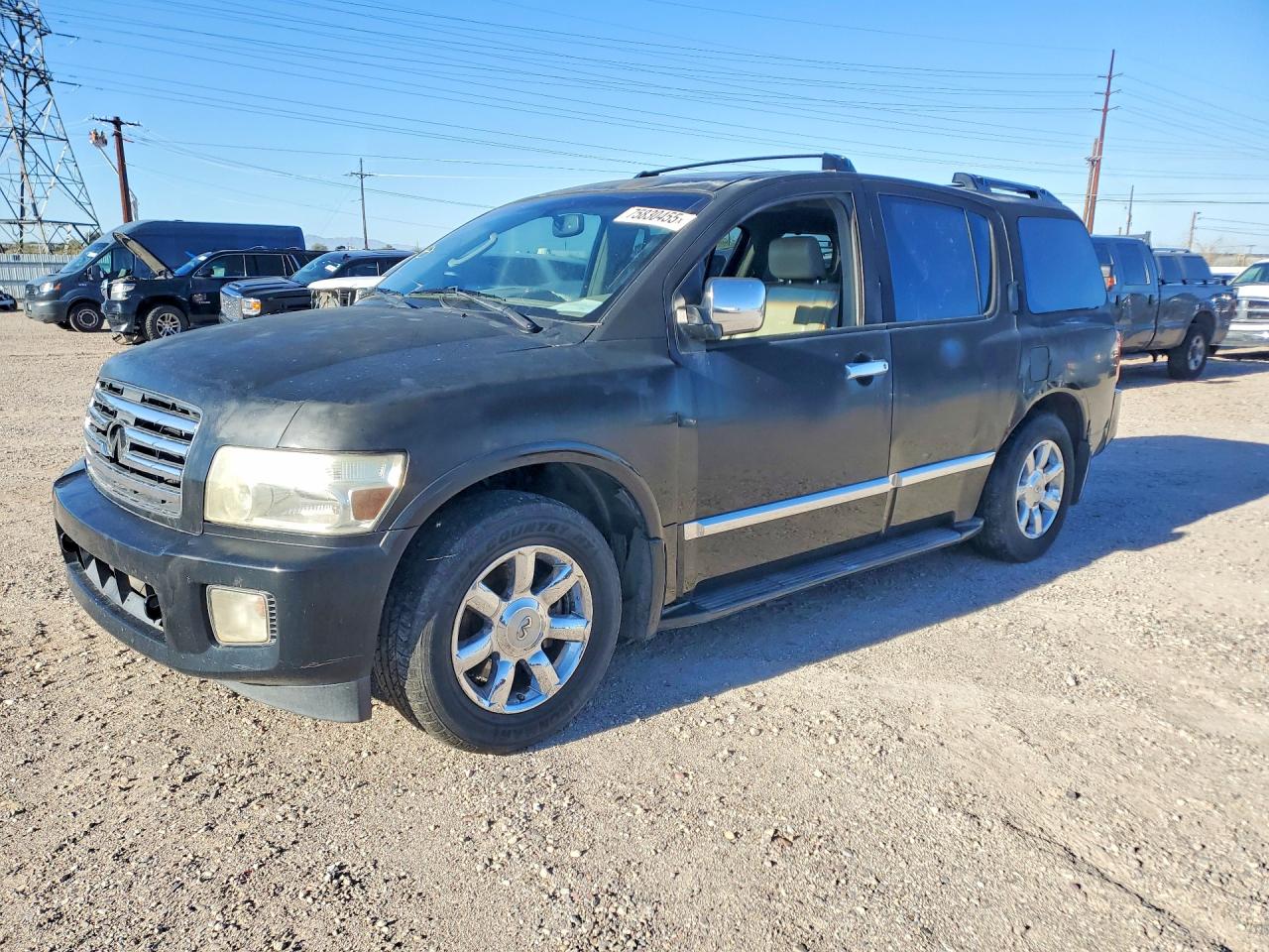 2006 Infiniti QX56, VIN 5N3AA08A96N814337 — Mechanical