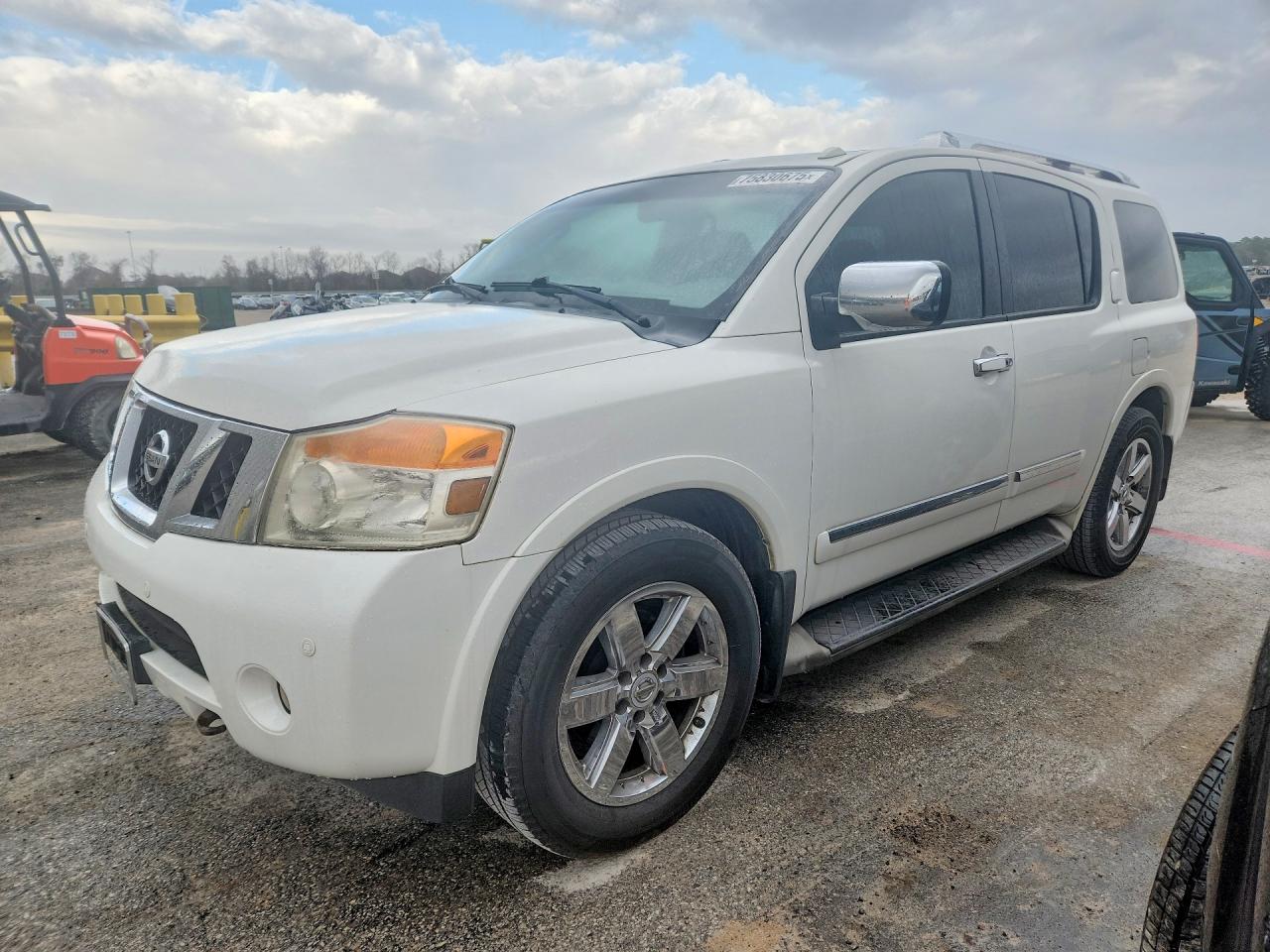 2012 Nissan Armada Platinum, VIN 5N1BA0NF5CN605816 — Normal wear