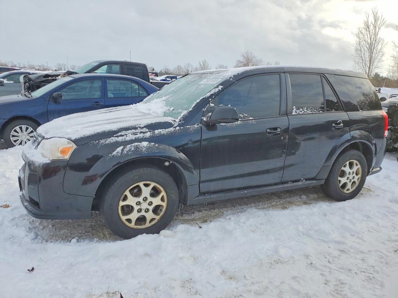 2007 Saturn VUE V6, VIN 5GZCZ63467S857697 — Undercarriage