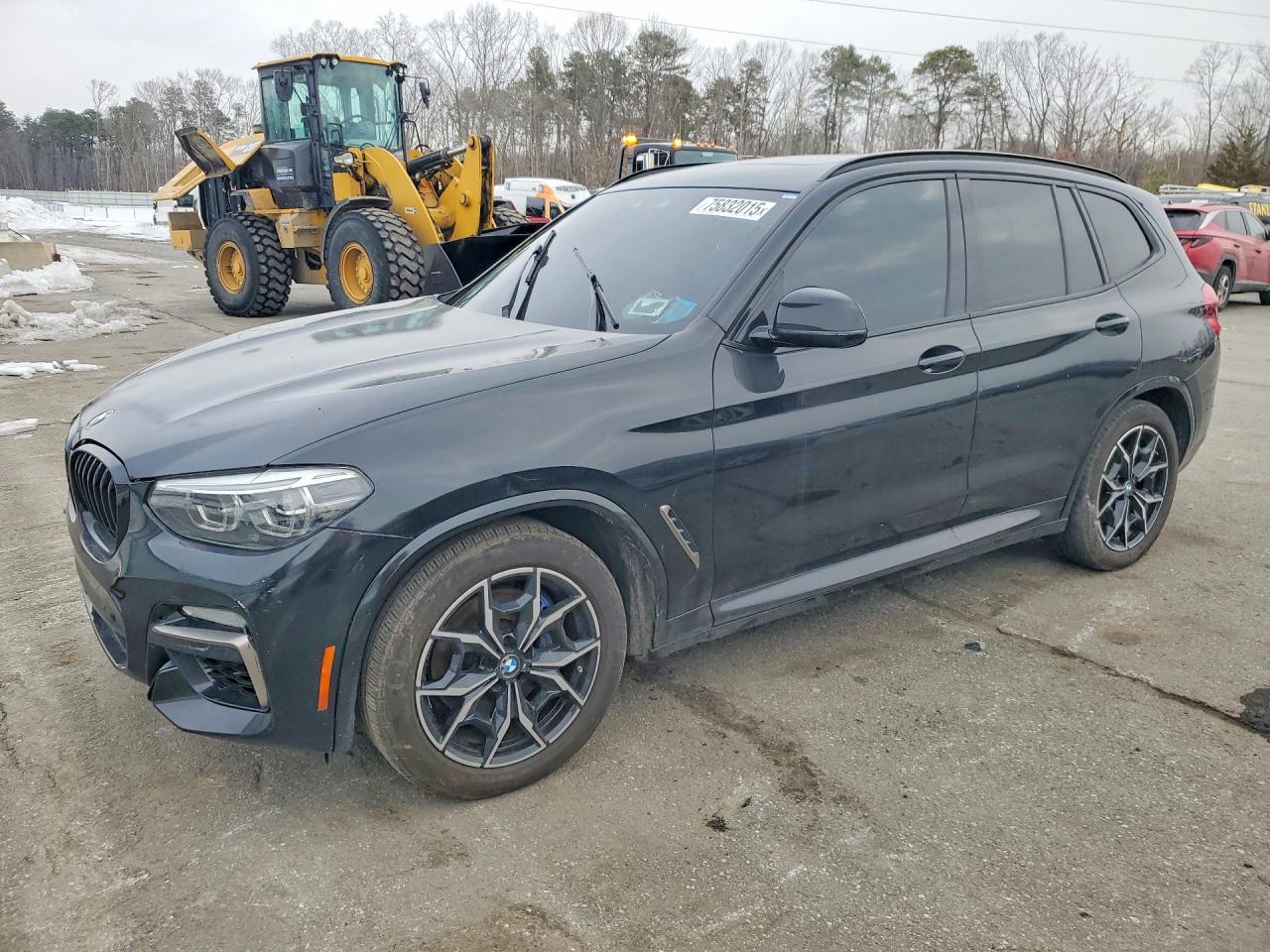 2019 BMW X3 M40i, VIN 5UXTS3C51K0Z07518 — Mechanical