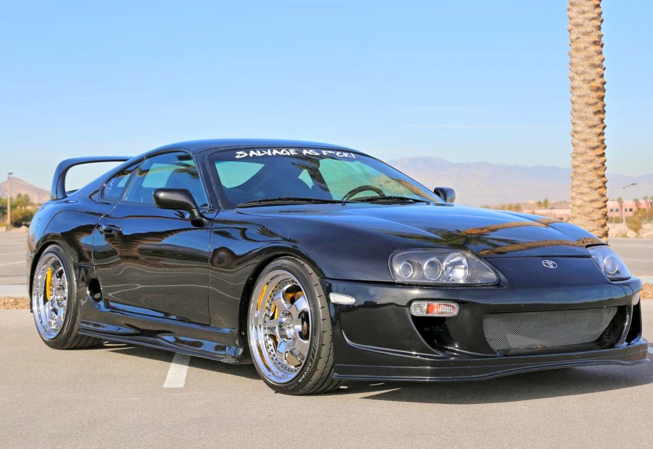 1993 Toyota Supra, VIN JT2JA81J4P0003946 — All over