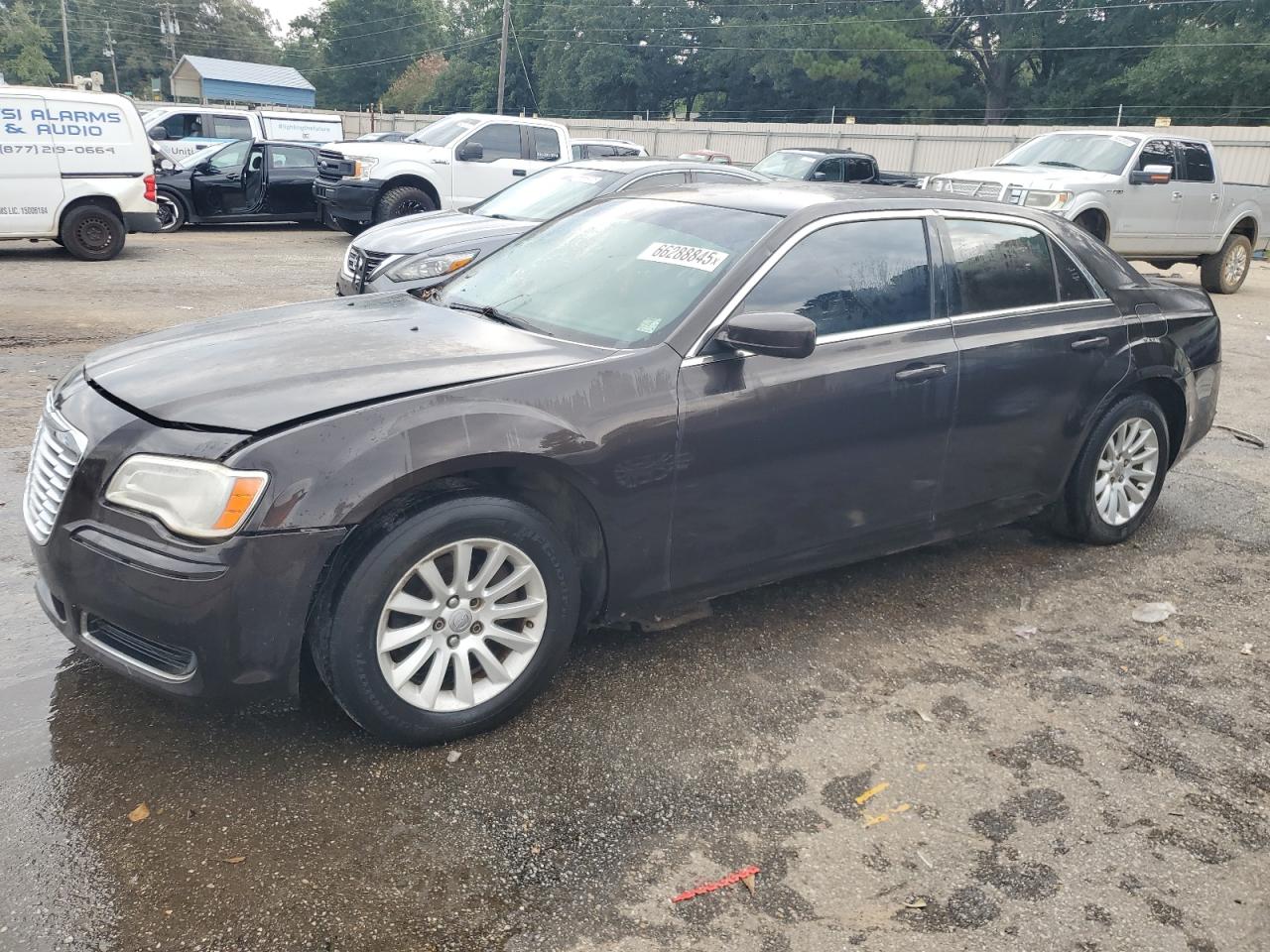 2013 Chrysler 300, VIN 2C3CCAAG8DH723235 — Mechanical