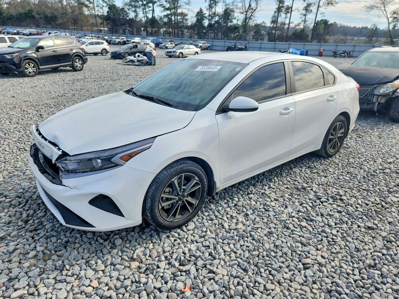 2023 Kia Forte LXS, VIN 3KPF24AD4PE587074 — Front end