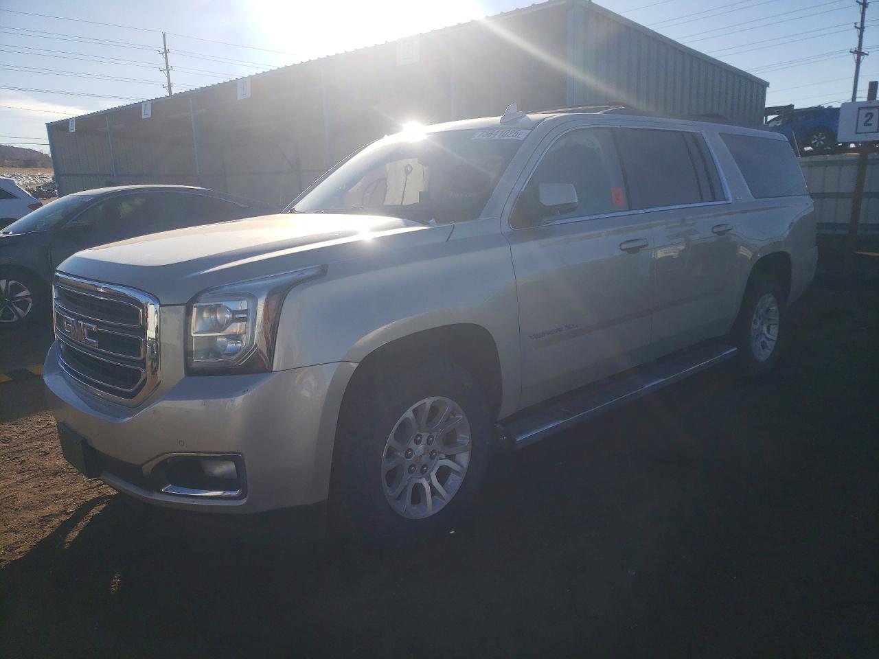 2017 GMC Yukon XL SLT, VIN 1GKS2GKC1HR156837 — Side