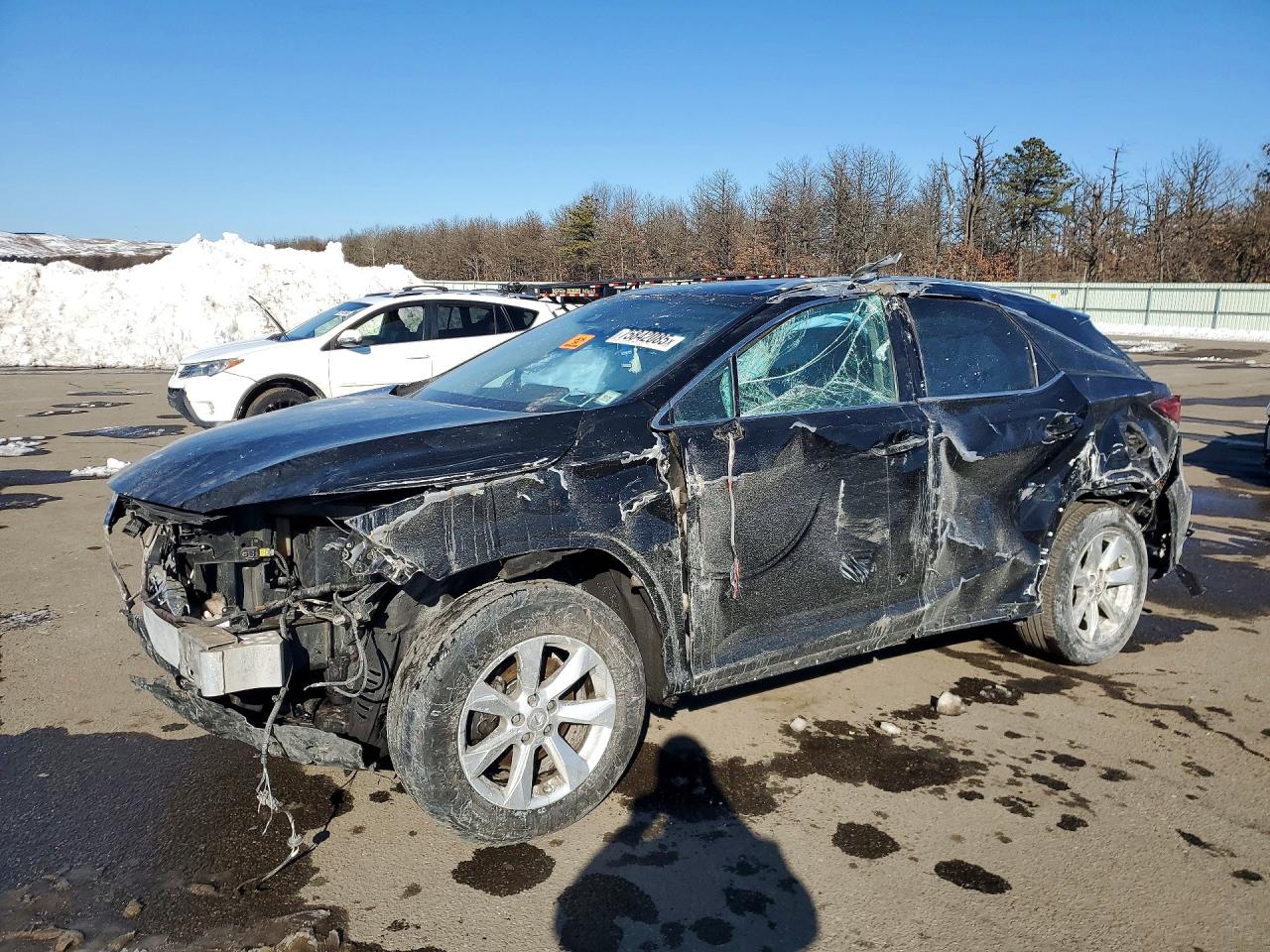2016 Lexus RX 350, VIN 2T2BZMCA9GC025565 — Rollover