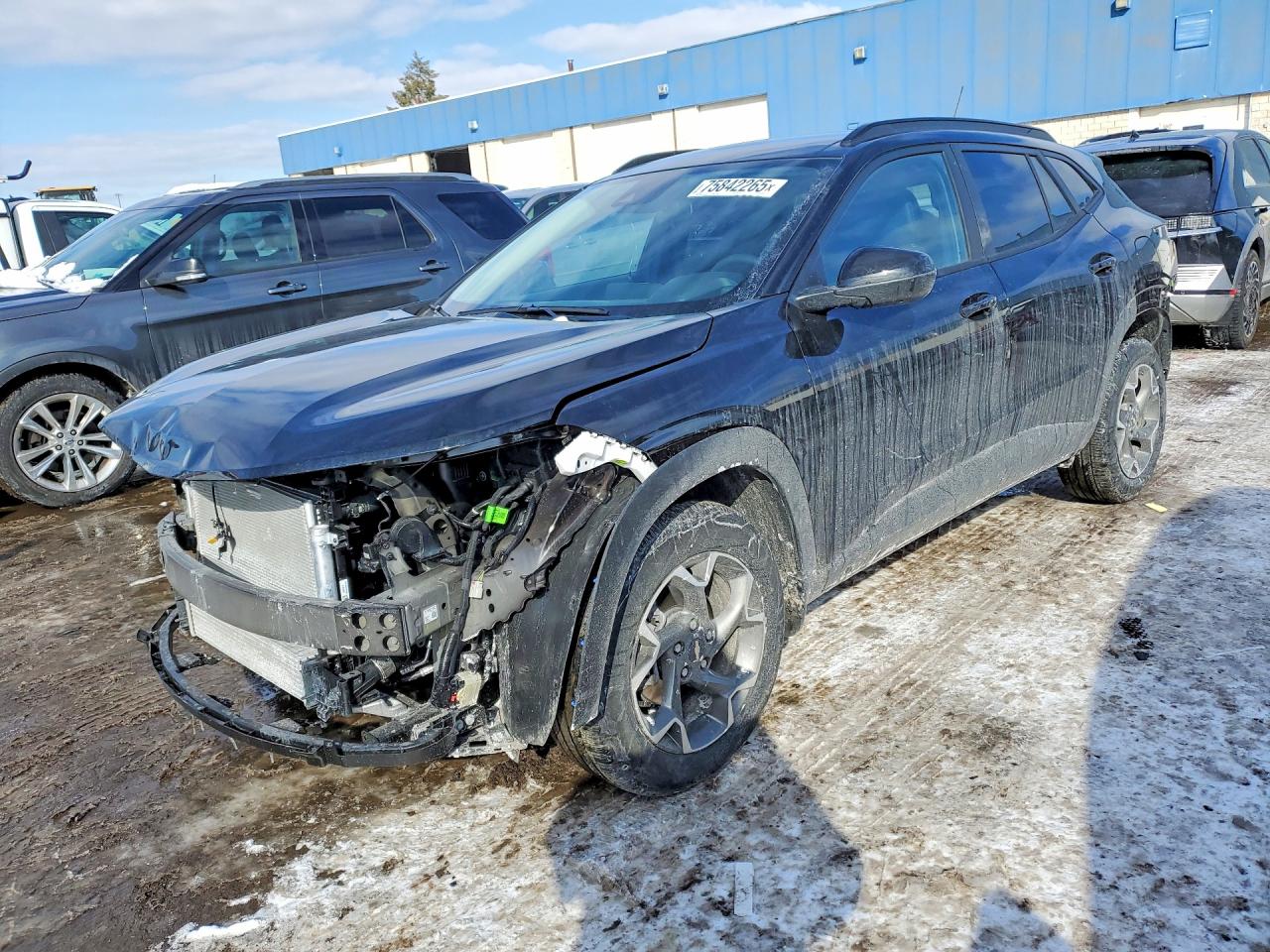 2025 Chevrolet Trax LT, VIN KL77LHEP5SC295704 — Front end