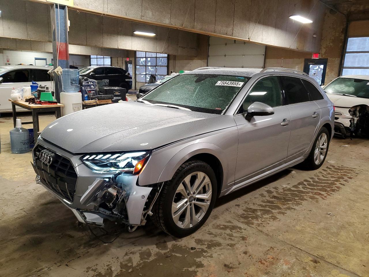 2020 Audi allroad A4 Prestige, VIN WA19NBF41LA060764 — Перед