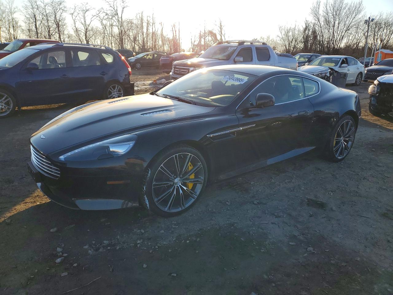 2012 Aston Martin Virage, VIN SCFFDECN7CGG13459 — Мелкие вмятины и царапины