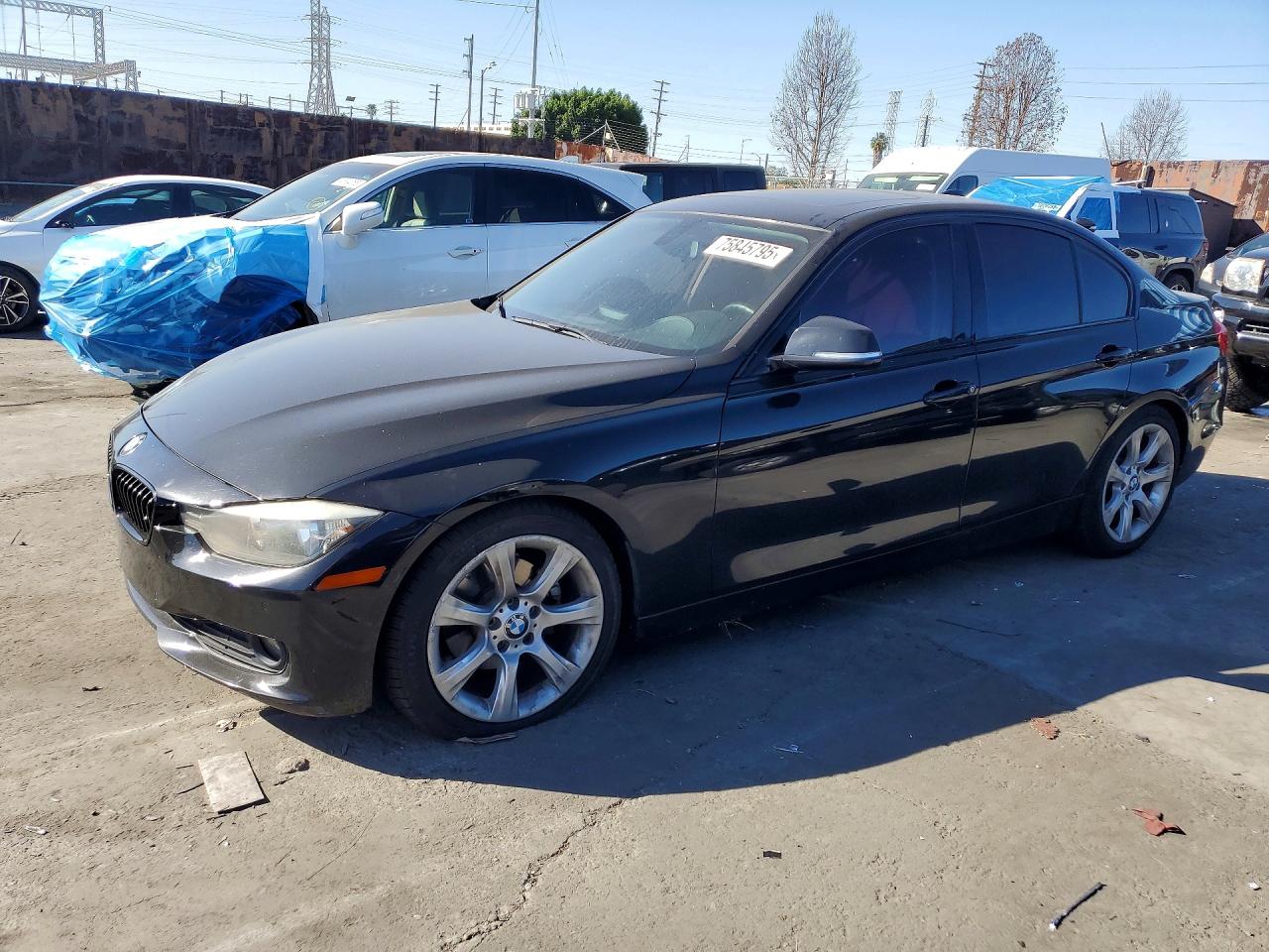 2015 BMW 3 Series 320i, VIN WBA3B1G56FNT07065 — Minor dents and scratches