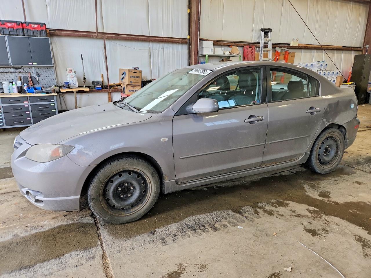 2006 Mazda 3 s, VIN JM1BK123161525233 — Frame damage