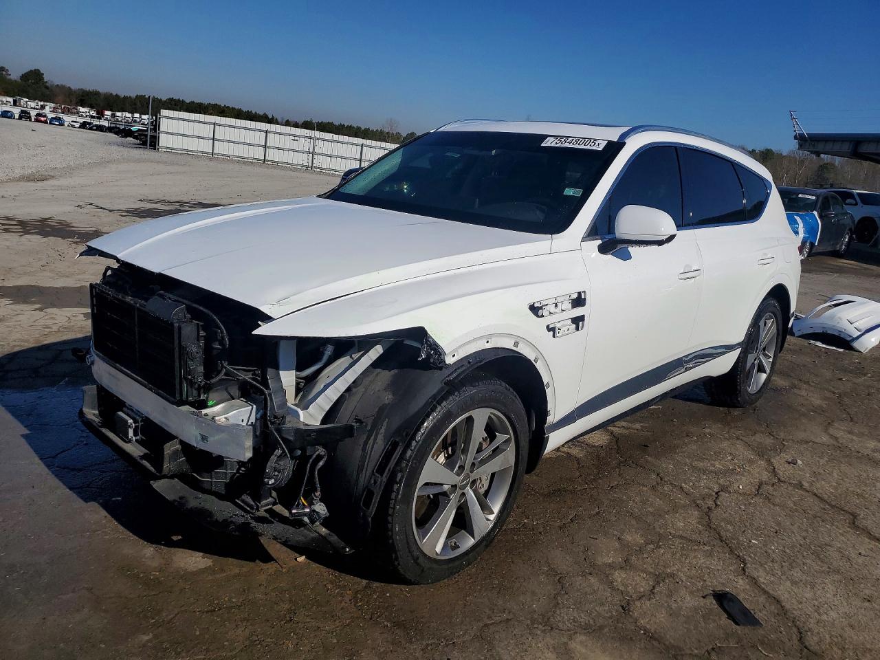 2024 Genesis GV80, VIN KMUHBDSB4RU171811 — Front end