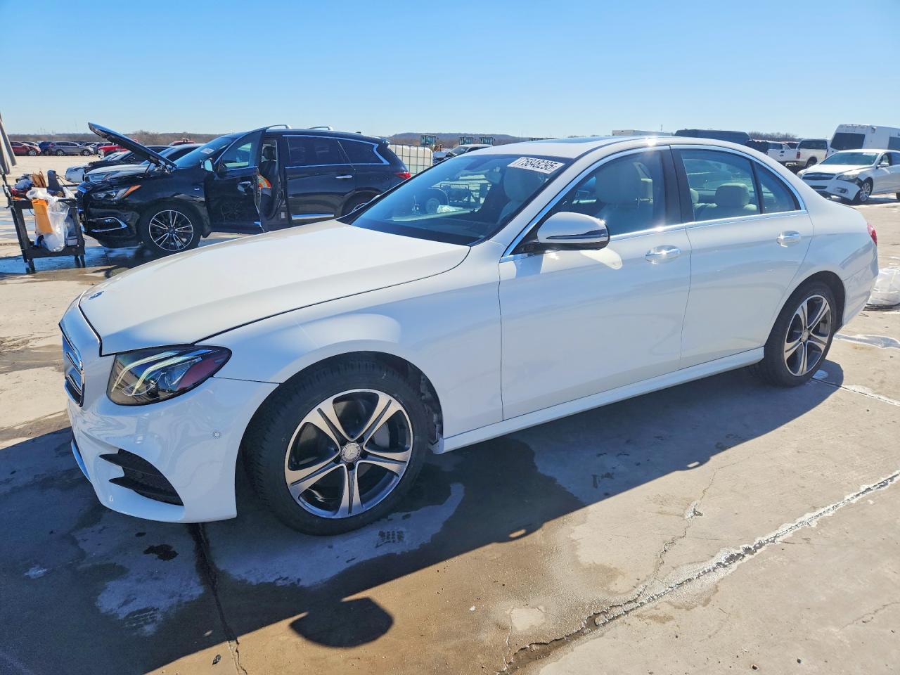 2017 Mercedes-Benz E 300 Luxury, VIN WDDZF4JB6HA081353 — Rejected repair