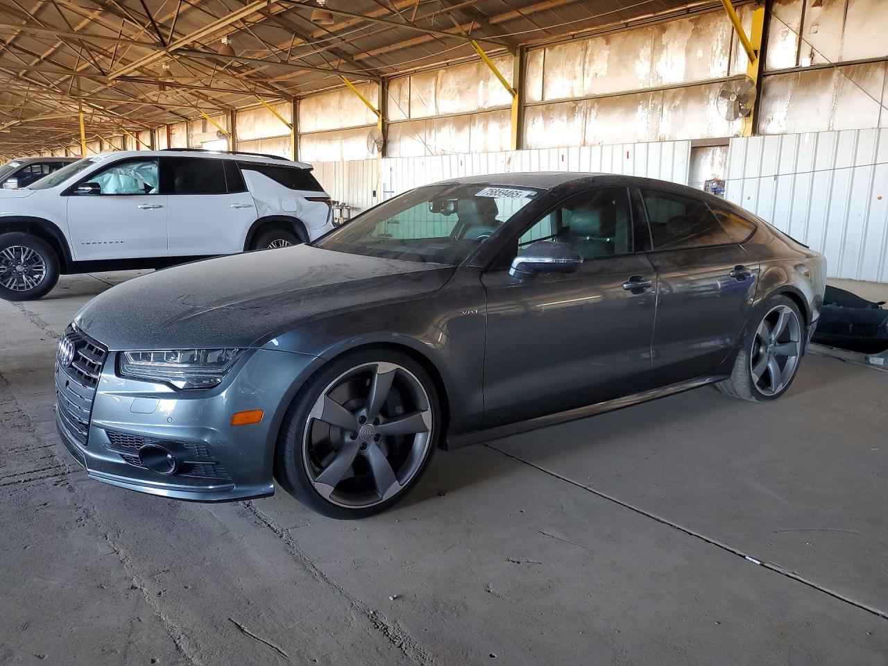 2018 Audi S7 Prestige, VIN WAU2FAFC9JN009506 — Side