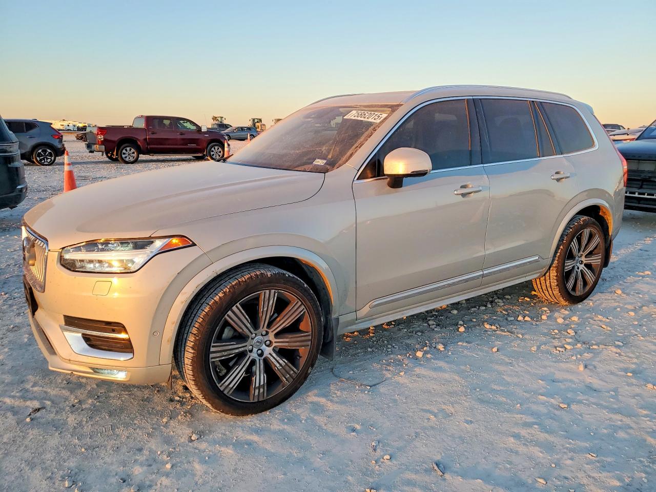 2021 Volvo XC90 Inscription, VIN YV4A22PLXM1761299 — Обычный износ