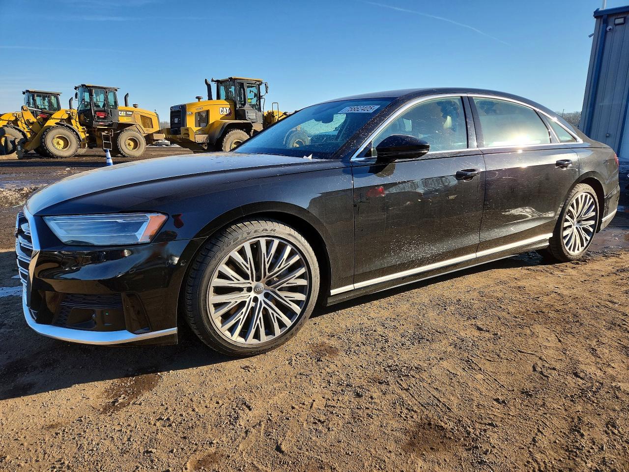 2020 Audi A8, VIN WAU8DAF86LN015116 — Rear end